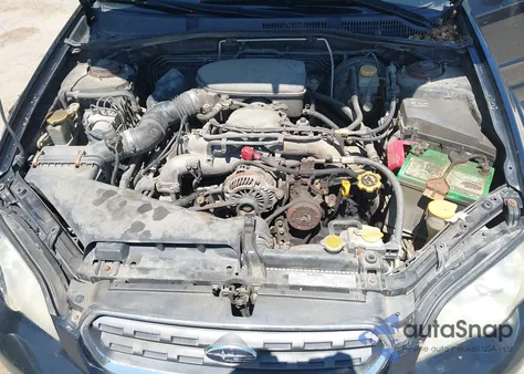 2007 Subaru Outback 2.5I/2.5I Basic/2.5I L.l. Bean Edition from USA, damaged, VIN 4S4BP61C077342156